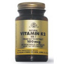 Comprar VITAMINA K2 100 MCG (MENAQUINONA) 50 CAP VEG SOLGAR online