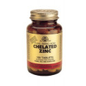 Comprar ZINC QUELADO 100 COMP SOLGAR online - Farmacia Coliseum