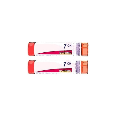 ANTIMONIUM TARTARICUM 7 CH (7CH) TUBO DOBLE GRANULOS 4 GR BOIRON