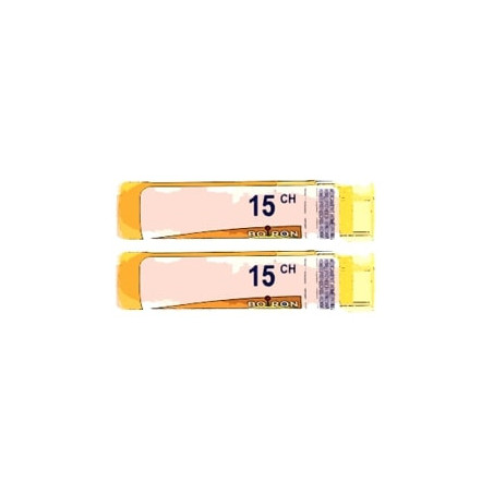 HYDROCOTYLE ASIATICA 15 CH (15CH) TUBO DOBLE GRANULOS 4 GR BOIRON
