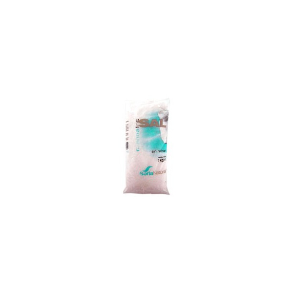 Comprar SAL MARINA FINA (SIN REFINAR) 1 KG ALECOSOR SORIA NATURAL