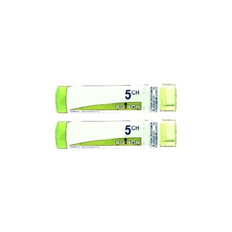 SYMPHORICARPUS RACEMOSUS 5 CH (5CH) TUBO DOBLE GRANULOS 4 GR BOIRON
