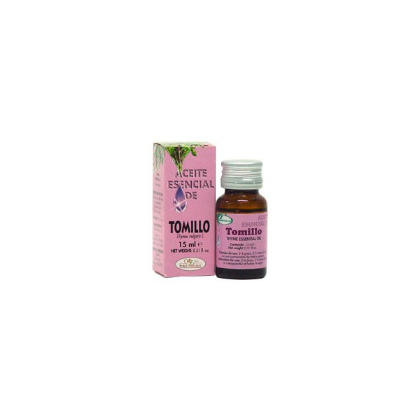 Comprar online TOMILLO ACEITE ESENCIAL 15 CC. SORIA NATURAL