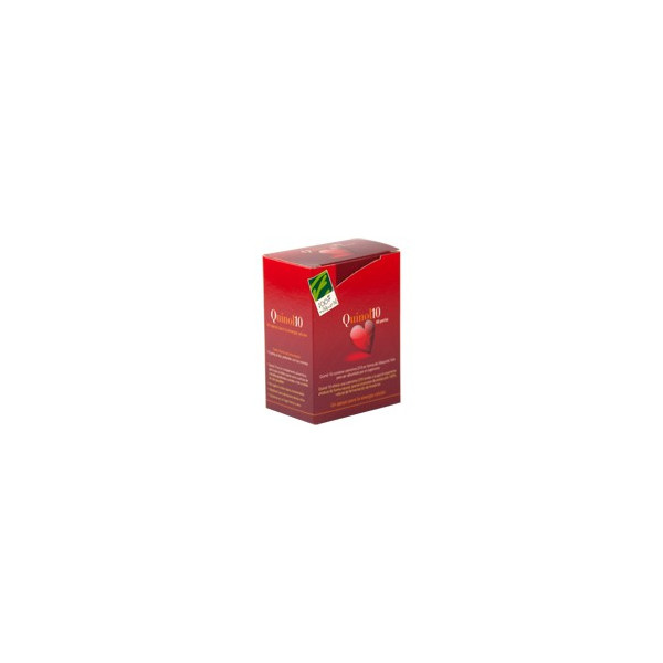 Comprar QUINOL 10 UBIQUINOL 50 MG 60 PERLAS CIEN POR CIEN NATURAL