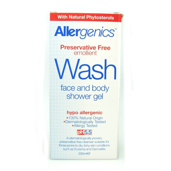 Comprar online ALLERGENICS GEL DUCHA CARA Y CUERPO 200C MADALBAL