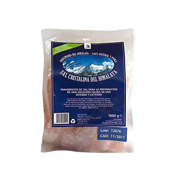 Comprar SAL CRISTALINA HIMALAYA FRAGMENTADA 1KG MADAL BAL online