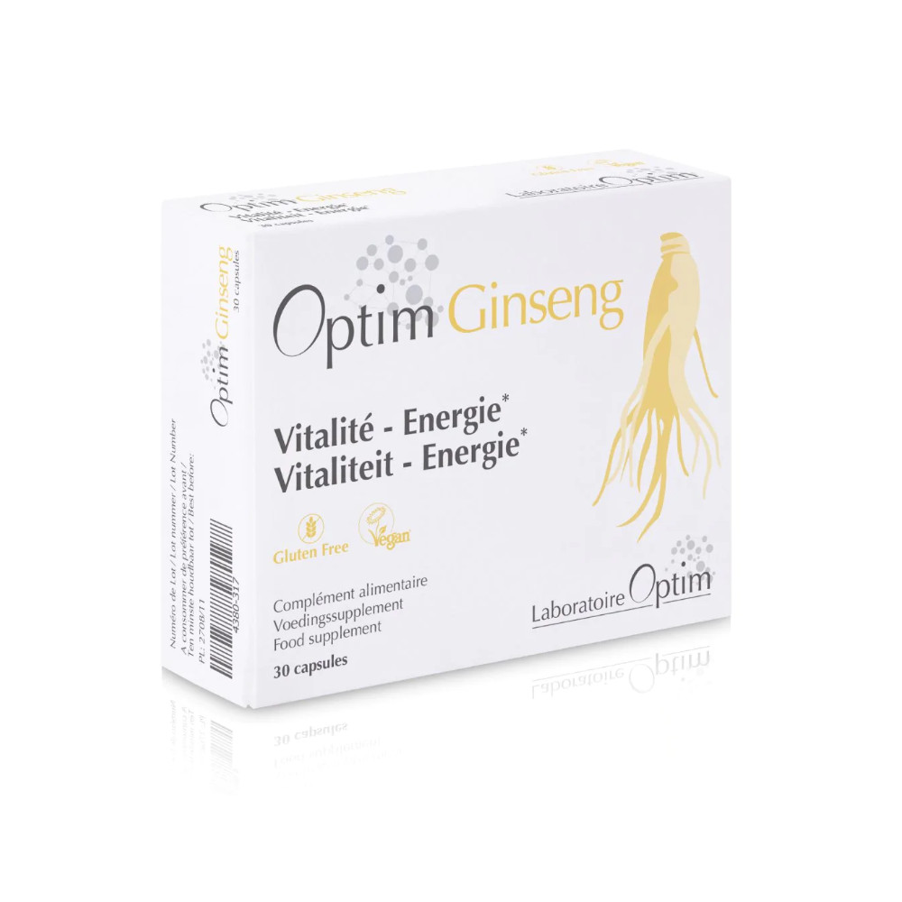 Comprar OPTIM GINSENG  30 CAP OPTIM online - Farmacia Coliseum