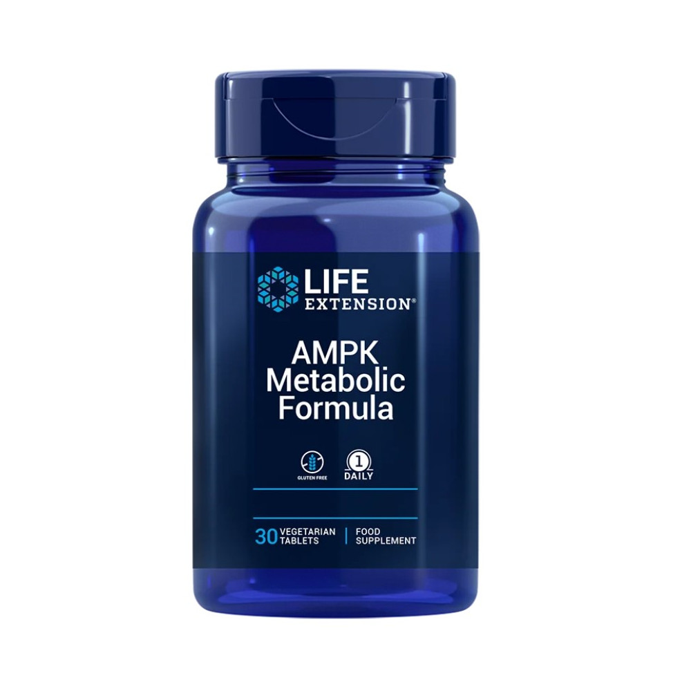 Comprar online AMPK METABOLIC FORMULA 30 VEG COMP LIFE EXTENSION - Farmacia Coliseum