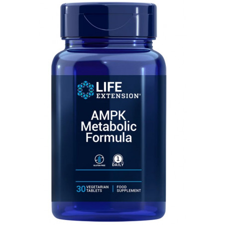 Comprar online AMPK METABOLIC FORMULA 30 VEG COMP LIFE EXTENSION - Farmacia Coliseum