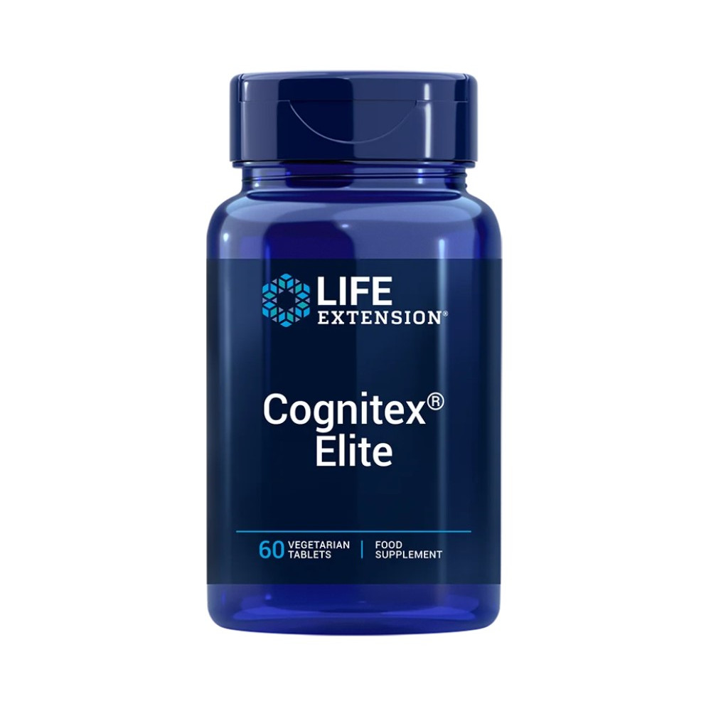 Comprar online COGNITEX ELITE 60 VEG COMP LIFE EXTENSION - Farmacia Coliseum