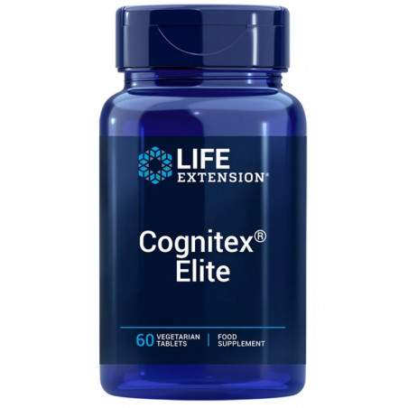 Comprar online COGNITEX ELITE 60 VEG COMP LIFE EXTENSION - Farmacia Coliseum