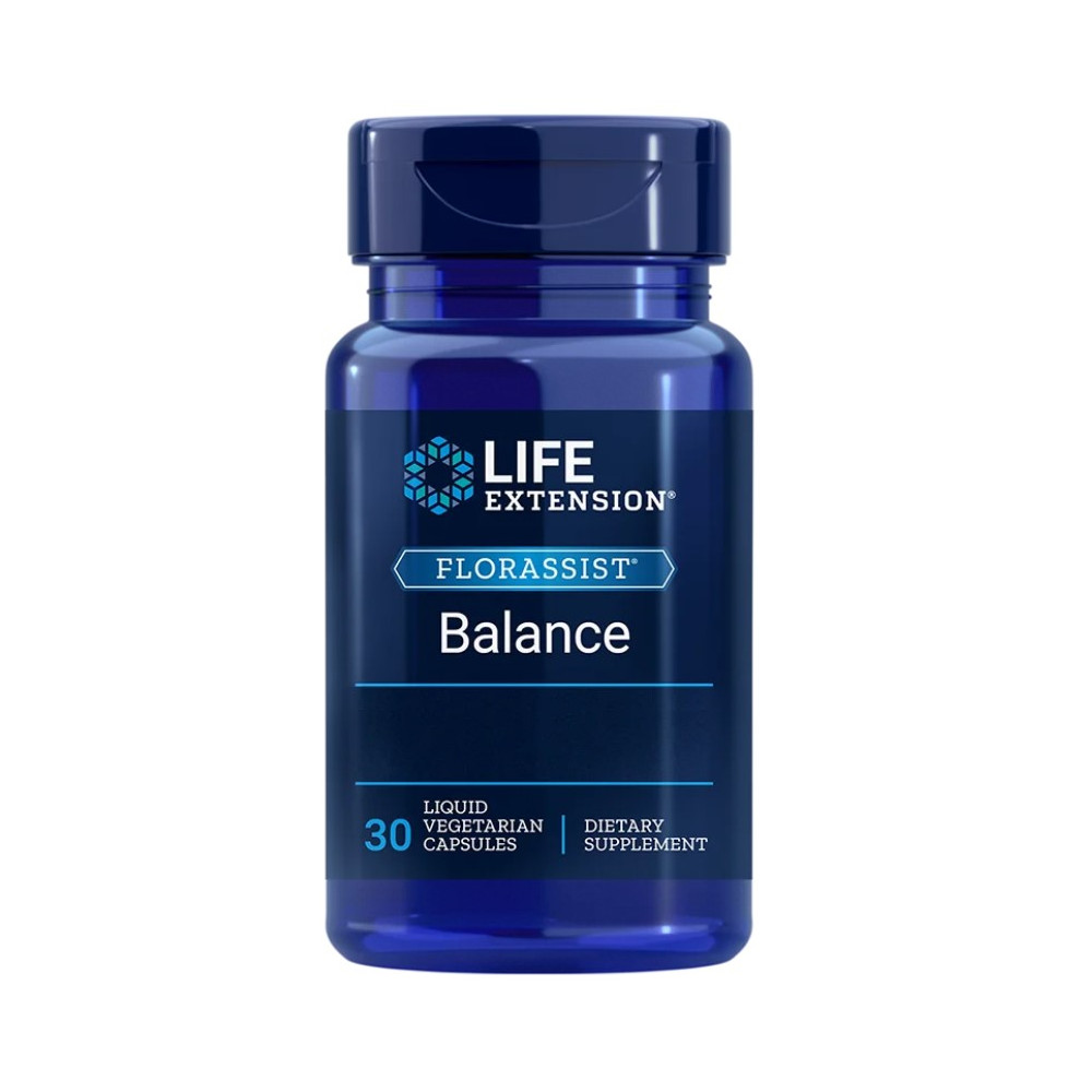 Comprar online FLORASSIST BALANCE 30 LIQUID VEG CAP LIFE EXTENSION