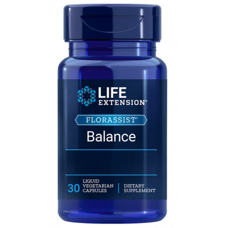 Comprar online FLORASSIST BALANCE 30 LIQUID VEG CAP LIFE EXTENSION