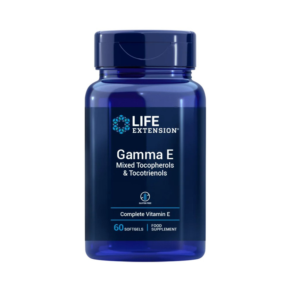 Comprar online GAMMA E MIXED TOCOPHEROLS & TOCOTRIENOLS 60 PERLAS LIFE EXTENSION - Farmacia Coliseum