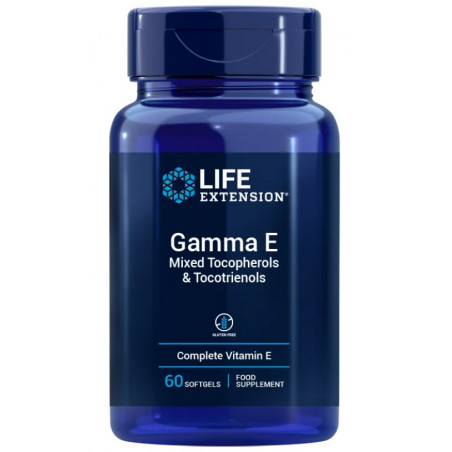 Comprar online GAMMA E MIXED TOCOPHEROLS & TOCOTRIENOLS 60 PERLAS LIFE EXTENSION - Farmacia Coliseum