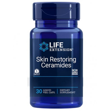 Comprar SKIN RESTORING CERAMIDES 30 CAP LIFE EXTENSION online - Farmacia Coliseum