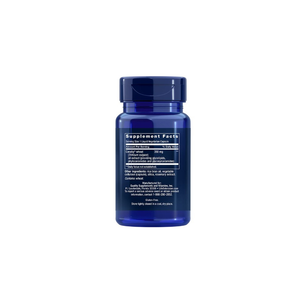Comprar SKIN RESTORING CERAMIDES 30 CAP LIFE EXTENSION online - Farmacia Coliseum