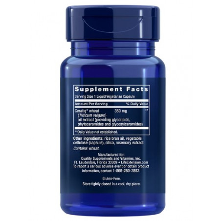 Comprar SKIN RESTORING CERAMIDES 30 CAP LIFE EXTENSION online - Farmacia Coliseum