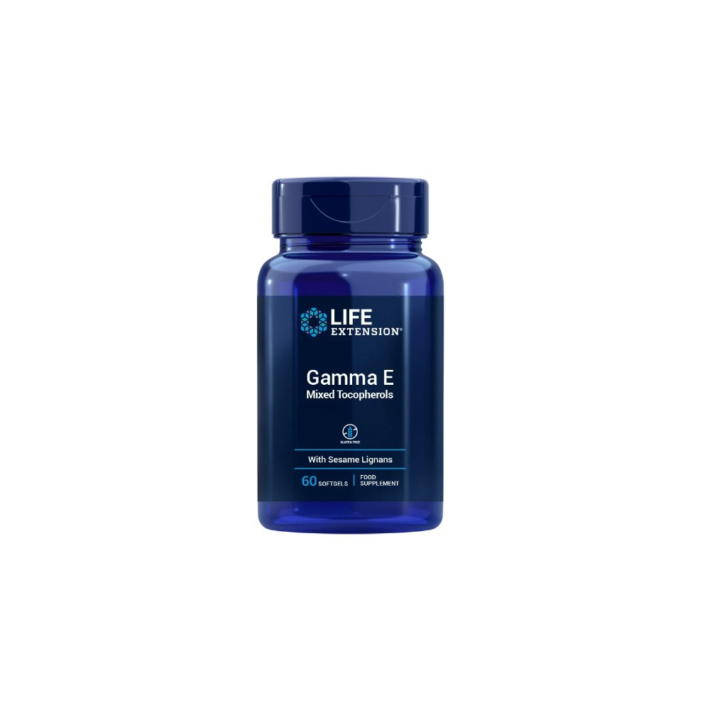 Comprar GAMMA E MIXED TOCOPHEROLS 60 PERLAS LIFE EXTENSION - Farmacia Coliseum