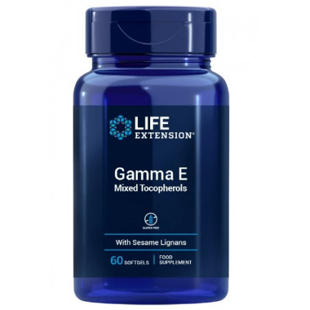 Comprar GAMMA E MIXED TOCOPHEROLS 60 PERLAS LIFE EXTENSION - Farmacia Coliseum