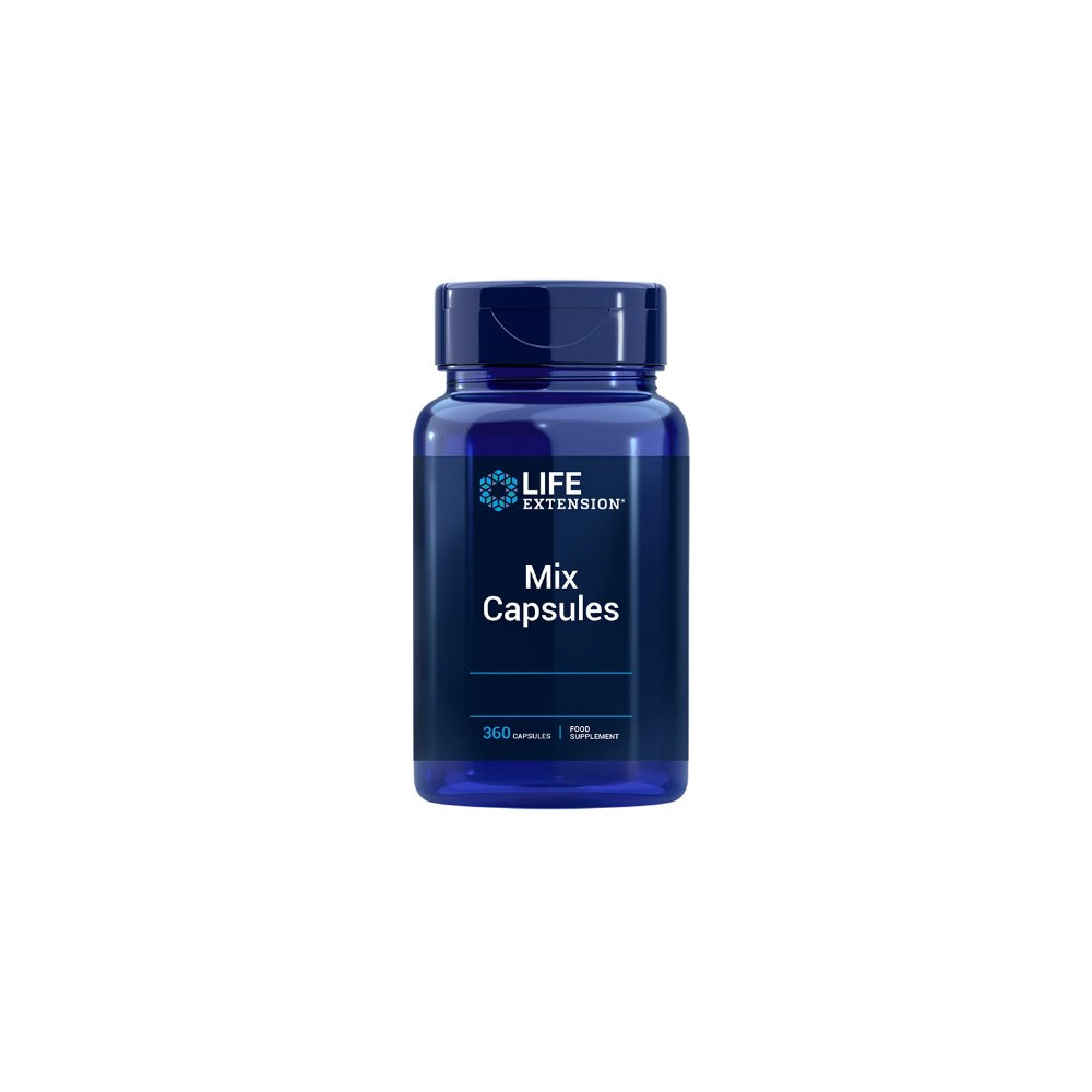 Comprar LIFE EXTENSION MIX 360 CAP LIFE EXTENSION - Farmacia Coliseum