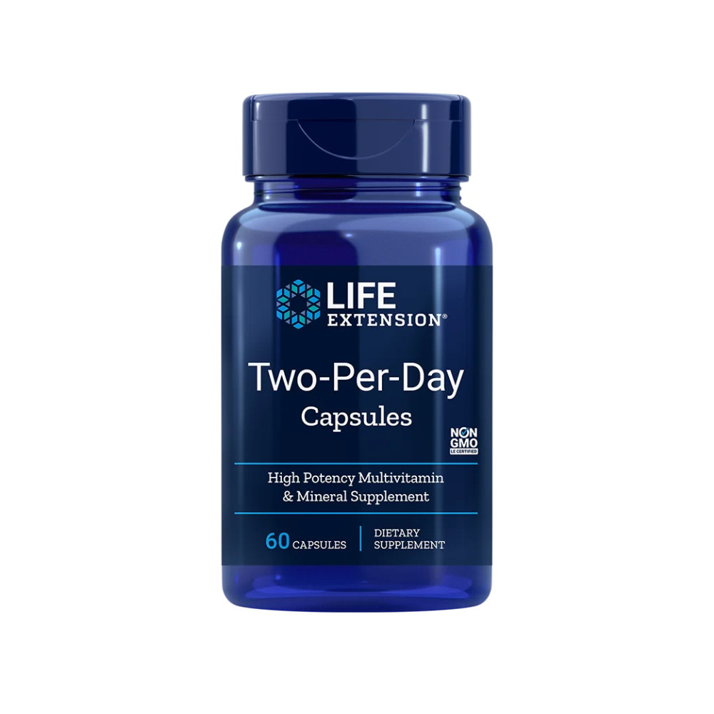Comprar TWO-PER-DAY COMP 60 COMP LIFE EXTENSION online - Coliseum