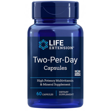 Comprar TWO-PER-DAY COMP 60 COMP LIFE EXTENSION online - Coliseum