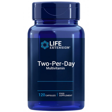 Comprar TWO-PER-DAY COMP 120 COMP LIFE EXTENSION online - Coliseum