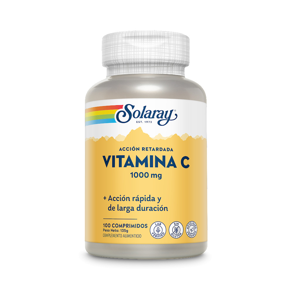 Comprar VITAMINA C 1000 MG 100 COMP SOLARAY