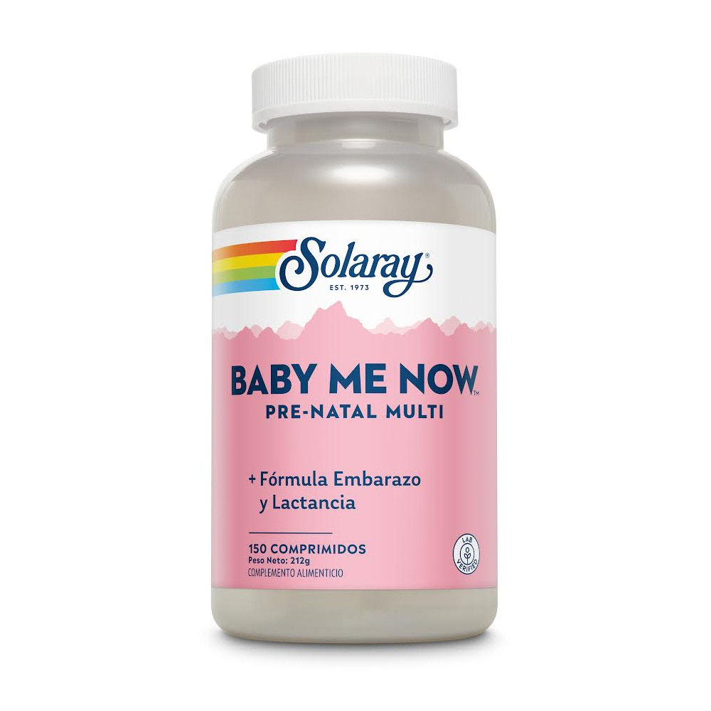 Comprar online BABY ME NOW 150 COMP SOLARAY - Farmacia Coliseum