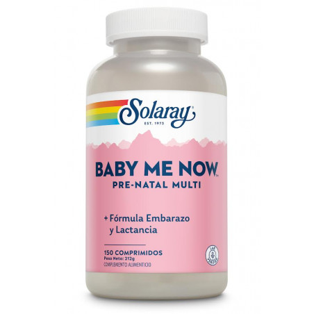 Comprar online BABY ME NOW 150 COMP SOLARAY - Farmacia Coliseum