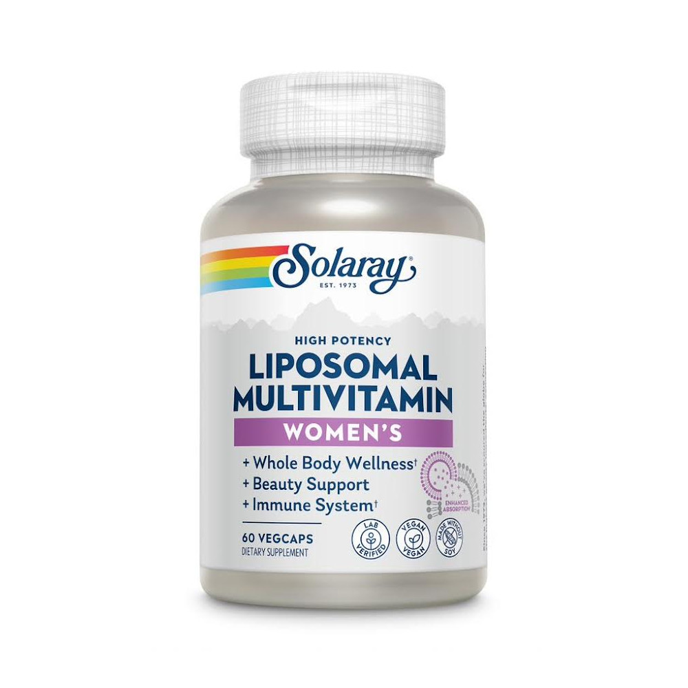 Comprar WOMEN'S LIPOSOMAL MULTIVITAMIN 60 VEG CAP SOLARAY online