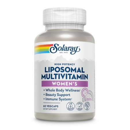 Comprar WOMEN'S LIPOSOMAL MULTIVITAMIN 60 VEG CAP SOLARAY online