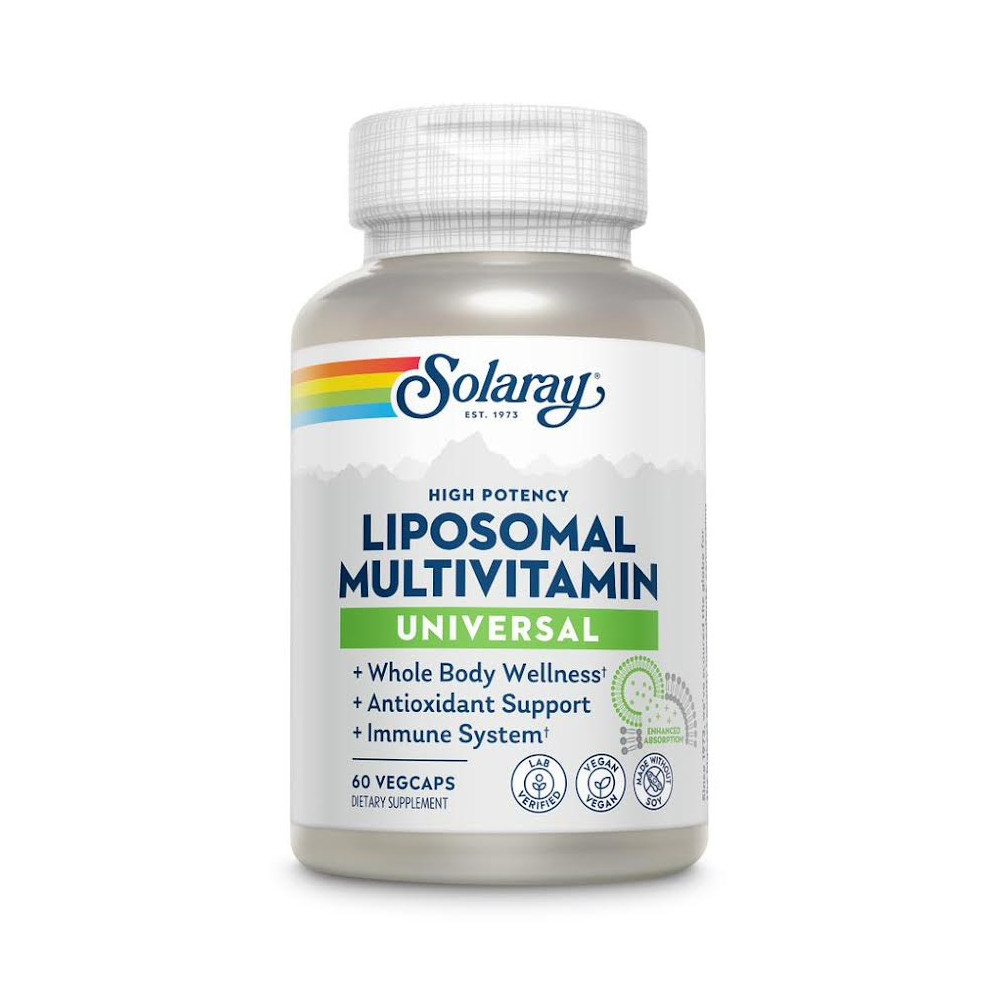 Comprar UNIVERSAL LIPOSOMAL MULTIVITAMIN 60 VEG CAPS SOLARAY online