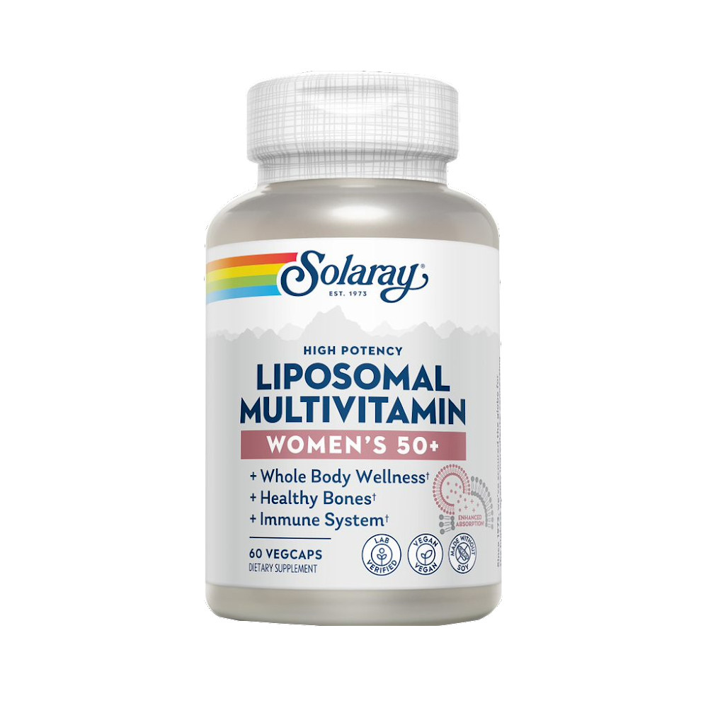 WOMEN'S 50 LIPOSOMAL MULTIVITAMIN 60 VEG CAP SOLARAY