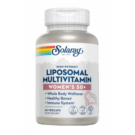 WOMEN'S 50 LIPOSOMAL MULTIVITAMIN 60 VEG CAP SOLARAY