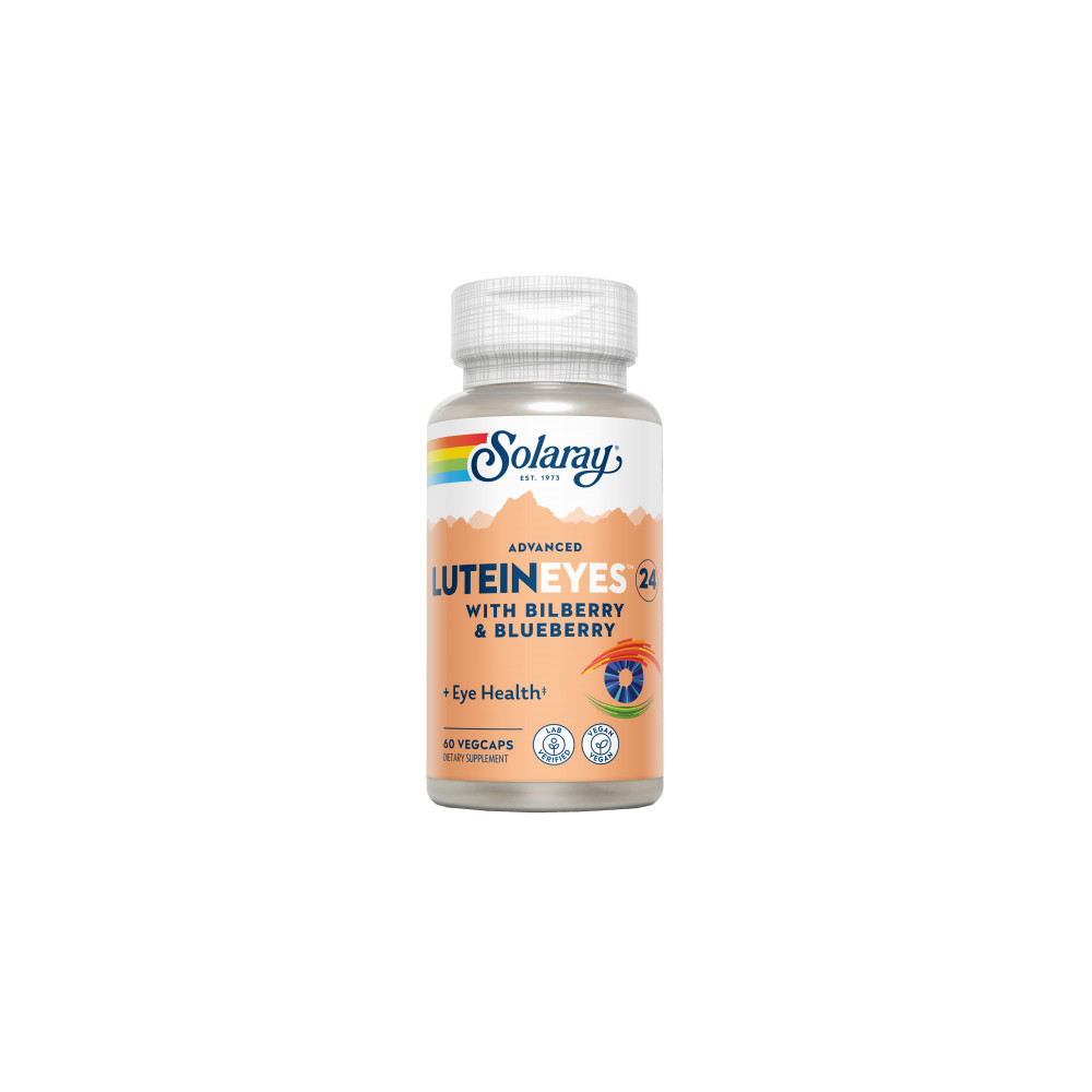 Comprar LUTEIN EYES ADVANCED 24MG 30 VEGCAPS SOLARAY online - Coliseum