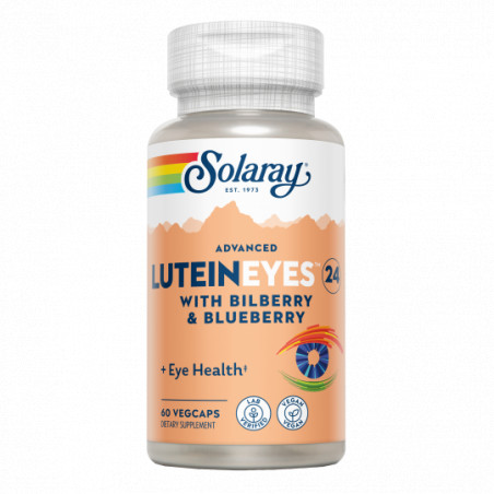 Comprar LUTEIN EYES ADVANCED 24MG 30 VEGCAPS SOLARAY online - Coliseum
