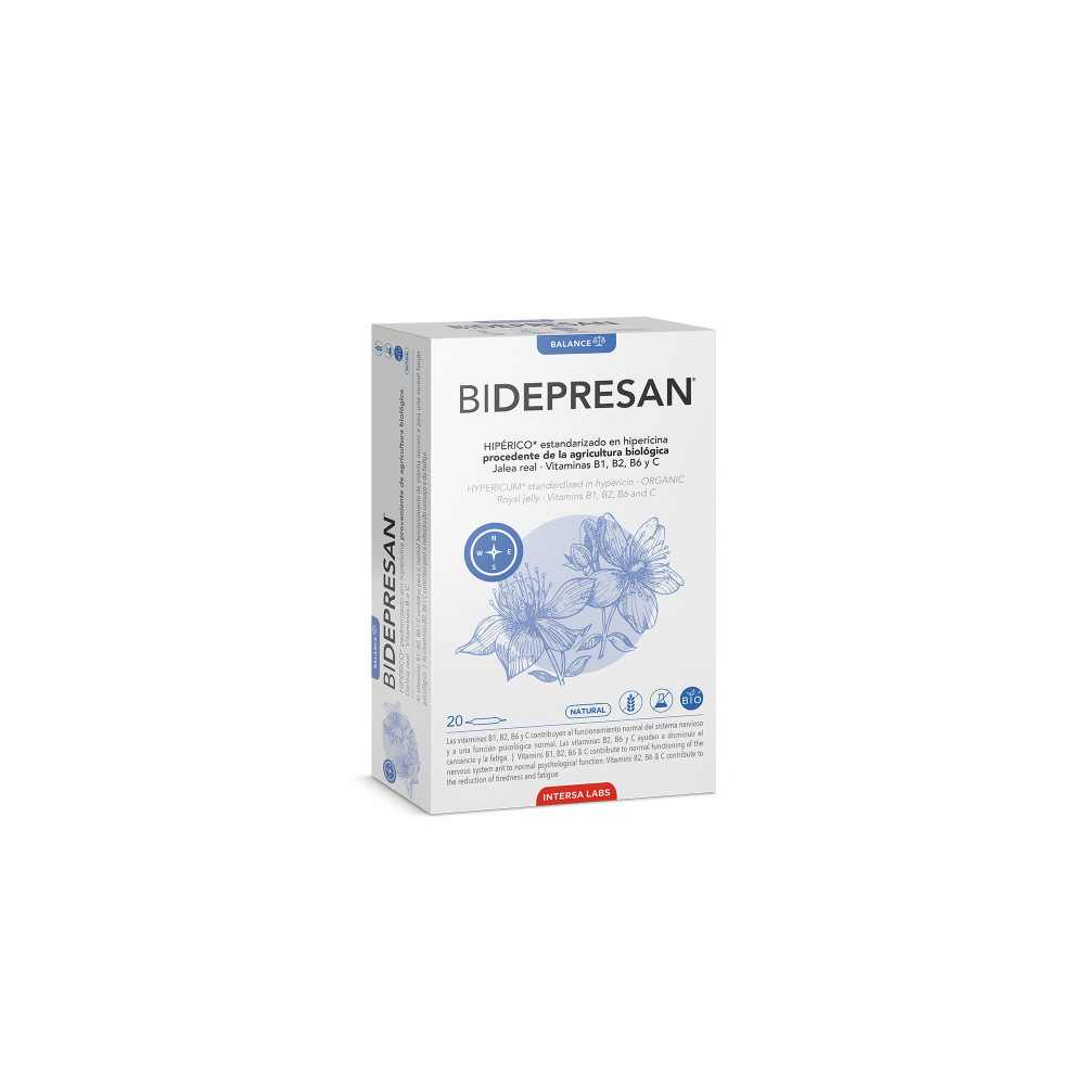 Comprar online BIDEPRESAN 20 AMP INTERSA - Farmacia Coliseum