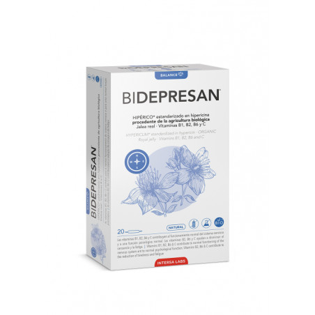 Comprar online BIDEPRESAN 20 AMP INTERSA - Farmacia Coliseum