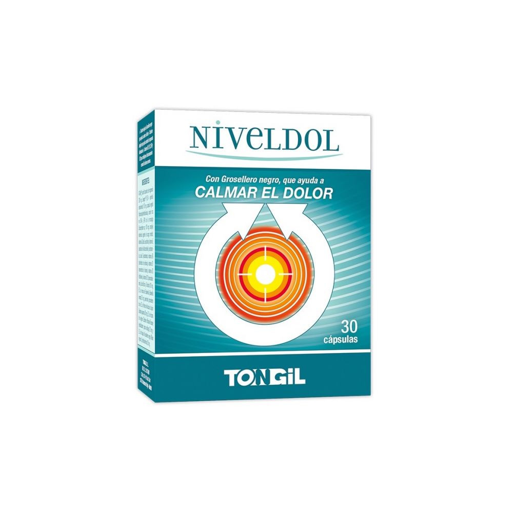 Comprar online NIVELDOL 30 CAP TONGIL - Farmacia Coliseum