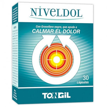 Comprar online NIVELDOL 30 CAP TONGIL - Farmacia Coliseum