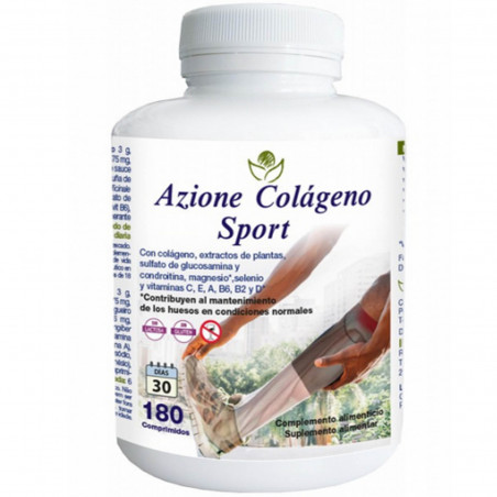 Comprar online AZIONE COLAGENO SPORT 180 COMP BIOSERUM - Coliseum