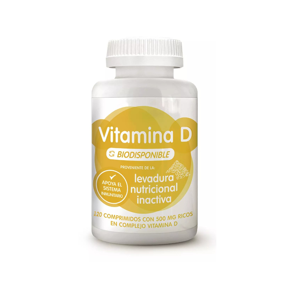 VITAMINA D DE LEVADURA NUTRICIONAL INACTIVA 120 COMP ENERGY FRUITS