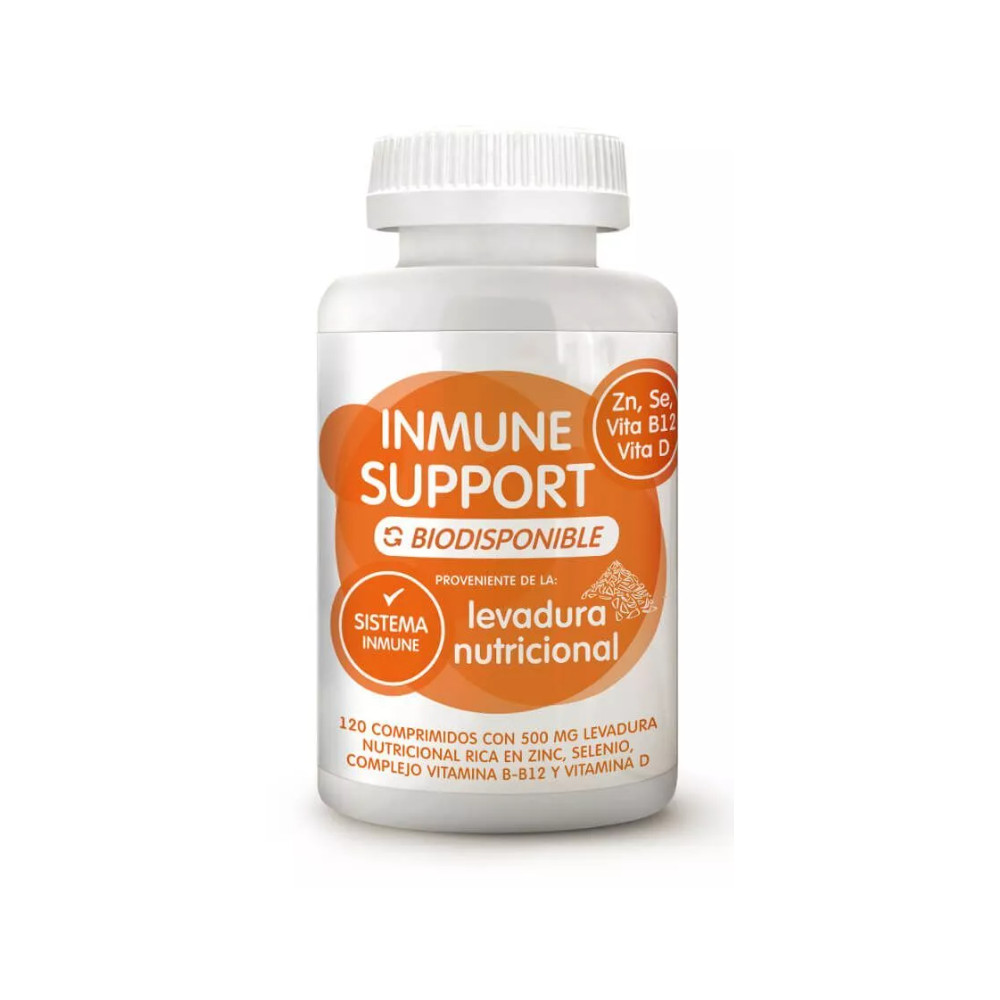 Comprar INMUNE SUPPORT (LEVADURA NUTRICIONAL) 120 COMP ENERGY FRUITS online - Farmacia Coliseum