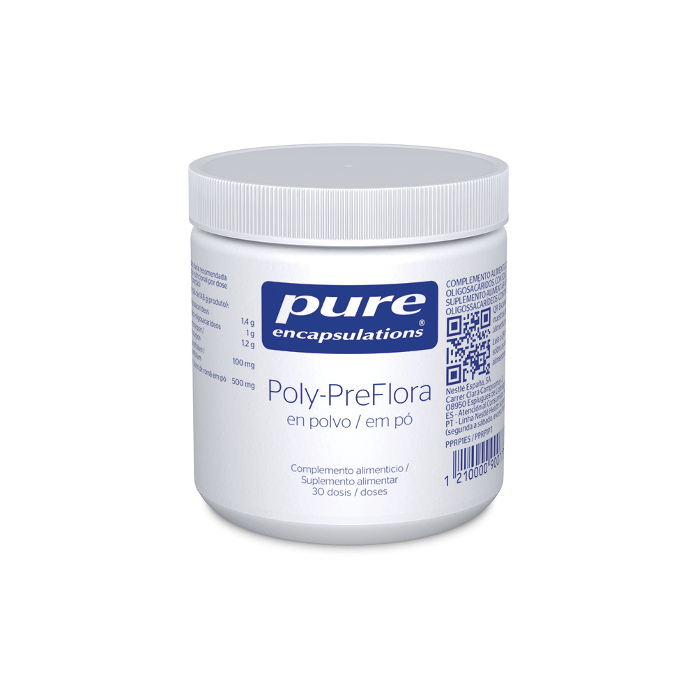 Comprar POLY-PREFLORA 138 G PURE ENCAPSULATIONS online - Farmacia Coliseum
