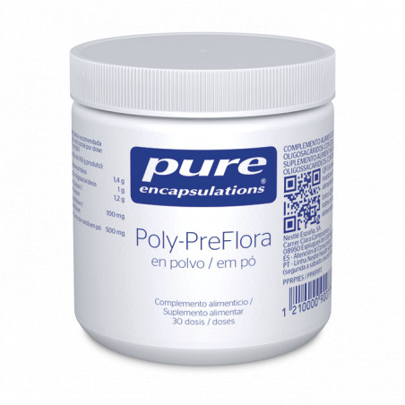 Comprar POLY-PREFLORA 138 G PURE ENCAPSULATIONS online - Farmacia Coliseum
