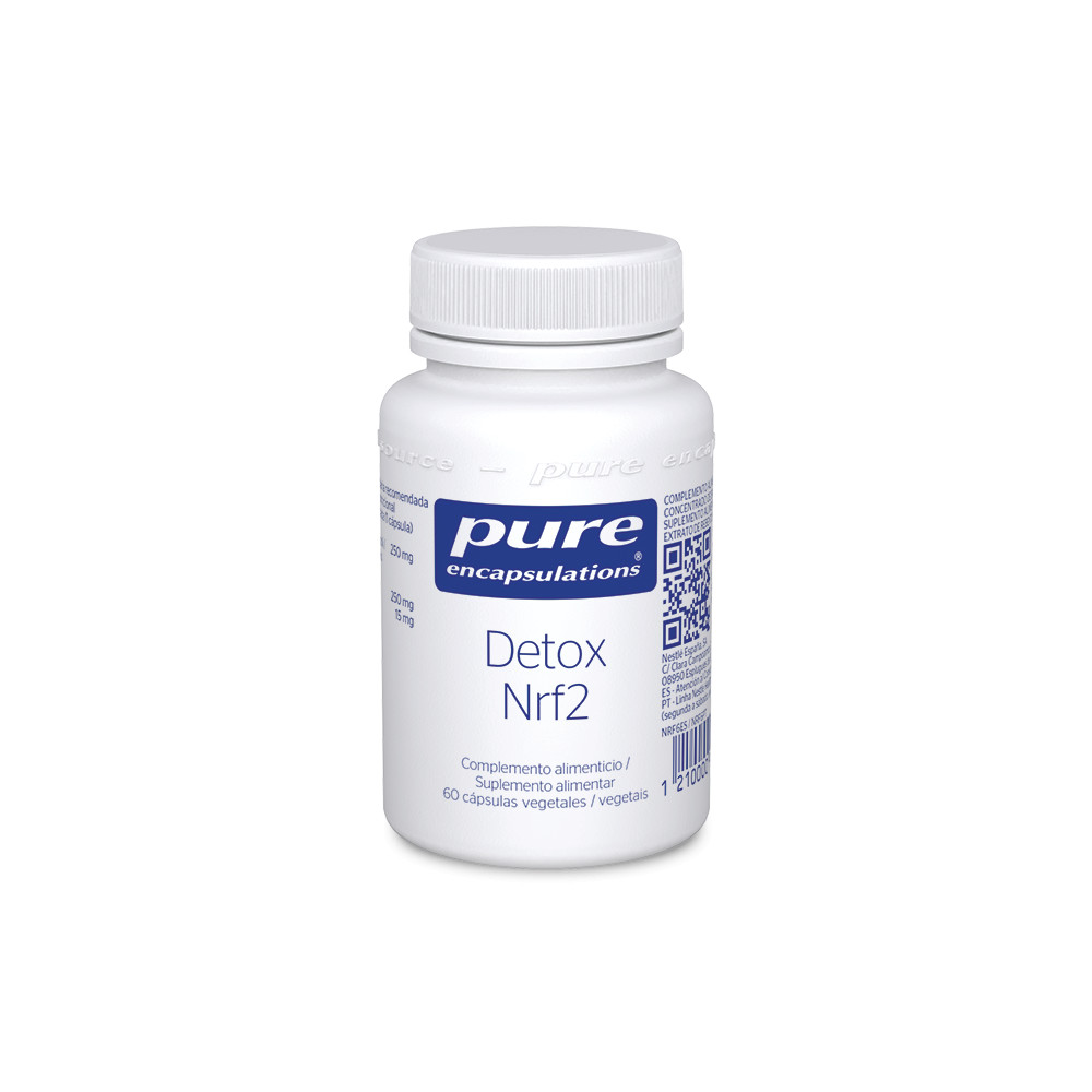 Comprar online DETOX NRF2 60 CAP PURE ENCAPSULATIONS - Farmacia Coliseum