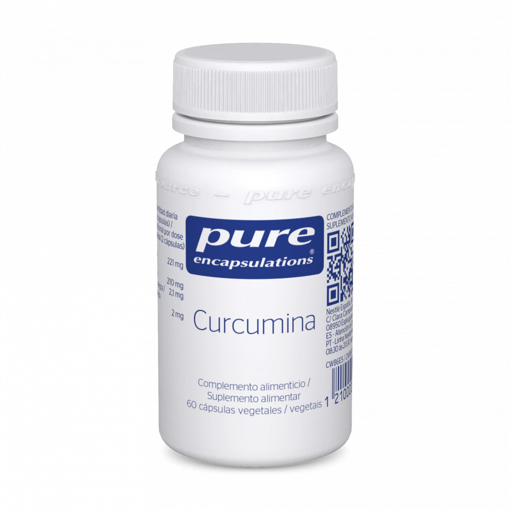 Comprar online CURCUMINA 60 CAP PURE ENCAPSULATIONS - Farmacia Coliseum