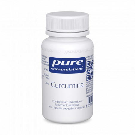 Comprar online CURCUMINA 60 CAP PURE ENCAPSULATIONS - Farmacia Coliseum